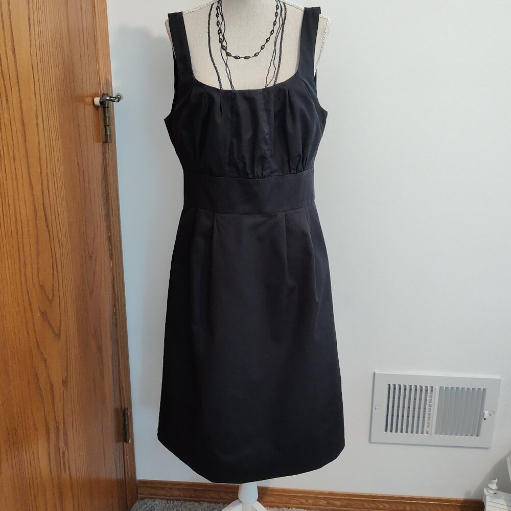 J. Crew black cocktail dress, excellent used condition, size 2